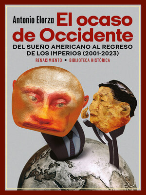 cover image of El ocaso de Occidente